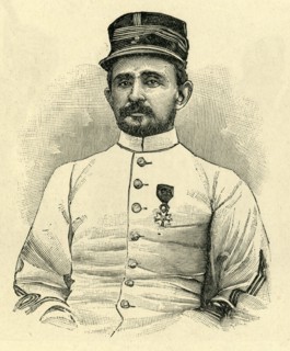 'Major Marchand', c1900. Creator: Unknown.