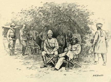 'After Paardeberg: General Cronje A Prisoner', February 1900, (c1900).  Creator: A.E. Huitt.