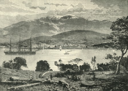 'Hobart, Tasmania', c1900. Creator: Unknown.