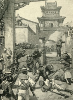 'The War In China: The Fighting at Tientsin', July 1900, (c1900).  Creator: H.M.P..