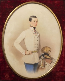 Archduke Karl Ludwig of Austria (1833-1896), 1854. Creator: Brandeis, Jan Adolf (1818-1872).