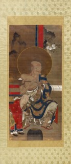 Arhat Panthaka, End of 18th-early 19th century. Creator: Anonymous.