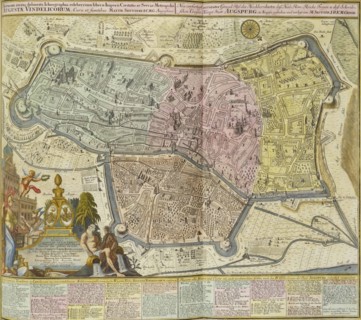 Augsburg, 1742. Creator: Seutter, Matthaeus (1678-1757).