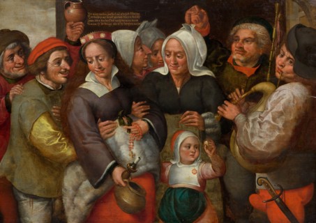 Before the Wedding Night. Creator: Cleve, Marten van, the Elder (1520-1570).