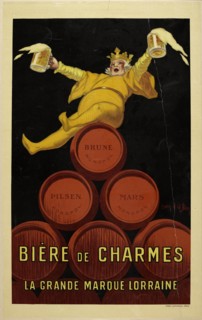 Bière de Charmes, la grande marque lorraine, c.1930. Creator: D'Ylen, Jean (1886-1938).