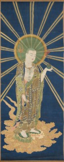 Bodhisattva Ksitigarbha, 18th century. Creator: Anonymous.