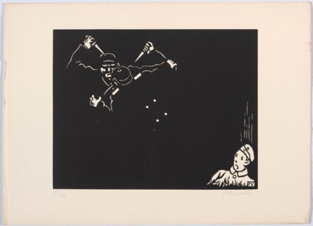 C'est la guerre (It's the war), 1915-1916. Creator: Vallotton, Felix Edouard (1865-1925).