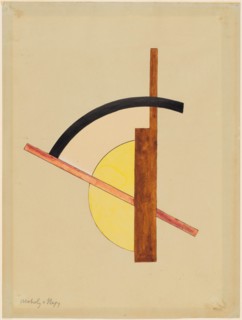 Composition, 1921. Creator: Moholy-Nagy, Laszlo (1895-1946).