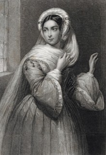 Cornélie Falcon as Rachel in the Opera La Juive by Fromental Halévy, 1840. Creator: Charpentier, Auguste (1815-1880).
