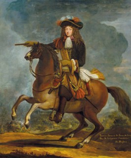 Equestrian portrait of François Emmanuel de Bonne de Créquy (1596-1677). Creator: Meulen, Adam Frans, van der (1632-1690).