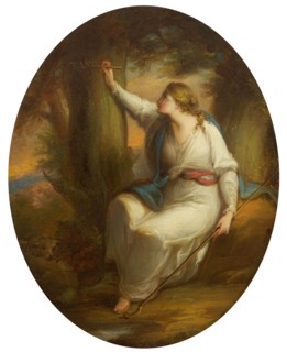 Erminia, ca 1781. Creator: Kauffmann, Angelika (1741-1807).