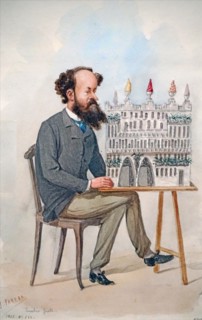 Eusebi Güell, c.1889. Creator: Parera, Josep (1830-1902).