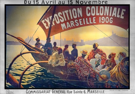 Exposition coloniale, Marseille, 1906. Creator: Dellepiane, David (1866-1932).