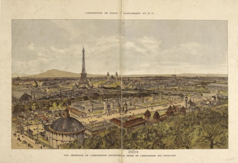 Exposition universelle de 1889, 1889. Creator: Anonymous.