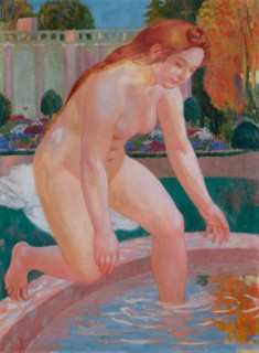 Grande Baigneuse ou Suzanne au bain, 1904. Creator: Denis, Maurice (1870-1943).
