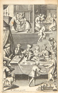 Illustration for "Le tombeau des delices du monde" by Jean Puget de La Serre, 1631. Creator: Jode, Pieter I, de (1570-1634).