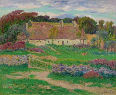 La Ferme du Pouldu, c.1895. Creator: Moret, Henry (1856-1913).