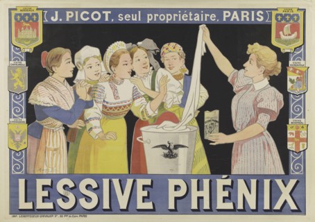 Lessive Phénix, ca 1895-1900. Creator: Mourgue frères (active ca 1900).