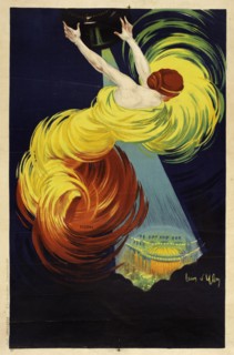 Madeleine Cinéma Paris, 1920. Creator: D'Ylen, Jean (1886-1938).