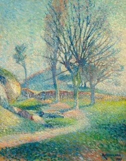 Paysage de Provence, 1921. Creator: Verdilhan, Louis Mathieu (1875-1928).