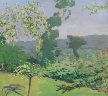 Pommier, Equemauville, 1901. Creator: Vallotton, Felix Edouard (1865-1925).