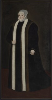 Portrait of Bona Sforza (1494-1557), Queen of Poland, First Half of 17th cen.. Creator: Anonymous.