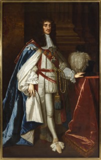 Portrait of Charles II of England (1630-1685), 1670. Creator: Lely, Sir Peter (1618-1680).