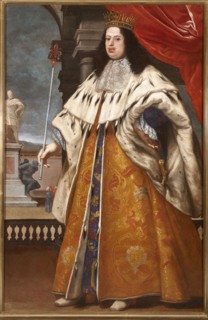 Portrait of Cosimo III de' Medici (1642-1723), Grand Duke of Tuscany, 1676-1677. Creator: Franceschini, Baldassare, (Il Volterrano) (1611-1689).