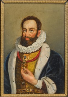 Portrait of Emperor Ferdinand I (1503-1564). Creator: Anonymous.
