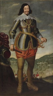 Portrait of Emperor Ferdinand III (1608-1657), First Half of 17th cen.. Creator: Luycx, Frans (1604-1668).