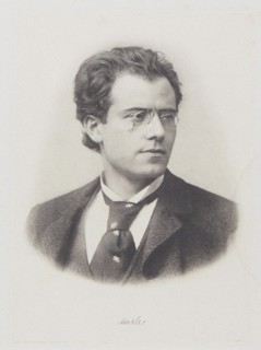 Portrait of Gustav Mahler (1860-1911), 1900s. Creator: Anonymous.