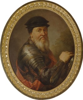 Portrait of Hetman Jan Amor Tarnowski (1488-1561), 1768-1771. Creator: Bacciarelli, Marcello (1731-1818).
