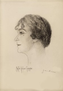 Portrait of Jane Misme (1865-1935). Creator: Gérardin, Marthe Antoine (1884-1952).