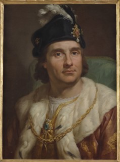 Portrait of John I Albert (1459-1501), King of Poland, 1768-1771. Creator: Bacciarelli, Marcello (1731-1818).