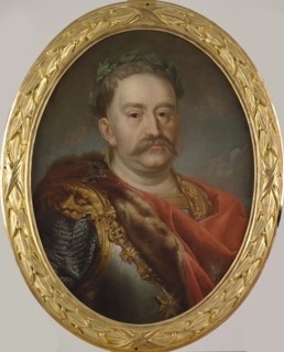 Portrait of John III Sobieski (1629-1696), King of Poland and Grand Duke of Lithuania, 1768-1771. Creator: Bacciarelli, Marcello (1731-1818).