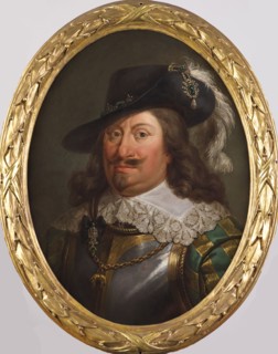 Portrait of King Wladyslaw IV Vasa of Poland (1595-1648), 1782-1783. Creator: Bacciarelli, Marcello (1731-1818).
