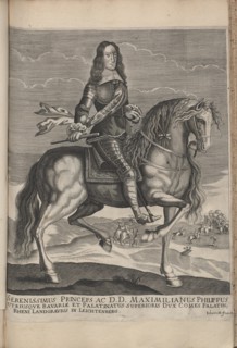 Portrait of Maximilian Philipp Hieronymus, Duke of Bavaria-Leuchtenberg (1638-1705). Creator: Anonymous.