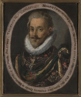 Portrait of Mikolaj Krzysztof Radziwill (1549-1616), Early 17th cen.. Creator: Anonymous.