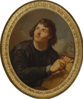 Portrait of Nicolaus Copernicus (1473-1543), 1782-1783. Creator: Bacciarelli, Marcello (1731-1818).