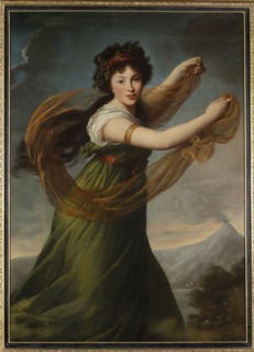 Portrait of Pelagia Sapieha (1775-1846) née Potocka, 1794. Creator: Vigée Le Brun, Louise Élisabeth (1755-1842).
