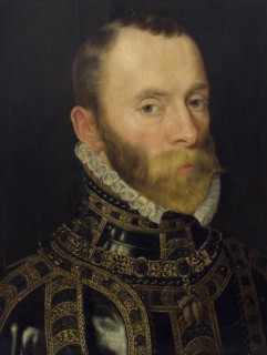 Portrait of Philip II de Montmorency, Count of Horn (ca 1518-1568). Creator: Key, Adriaen Tomasz (1544-1589).