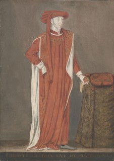 Portrait of Philip the Good (1396-1467), 1610s. Creator: Anonymous.