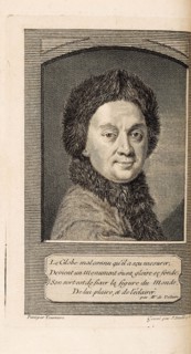 Portrait of Pierre Louis Moreau de Maupertuis (1698-1759), 1752. Creator: Daullé, Jean (1703-1763).