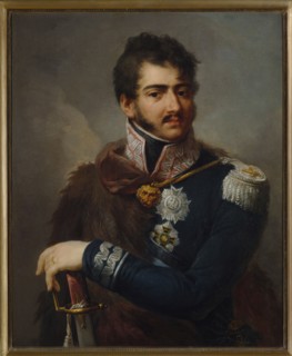 Portrait of Prince Józef Antoni Poniatowski (1763-1813), after 1810. Creator: Grassi, Józef (1757-1838).