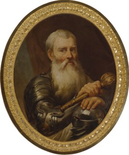 Portrait of Prince Krzysztof Radziwill (1585-1640), 1782-1783. Creator: Bacciarelli, Marcello (1731-1818).