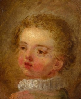 Portrait of Prince Octavius of Great Britain (1779-1783). Creator: Greuze, Jean-Baptiste (1725-1805).