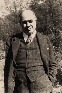 Portrait of Solomon Abramovich Trone (1872-1969), 1935-1936. Creator: Ilf, Ilya Arnoldovich (1897-1937).