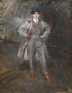 Portrait of the Caricaturist Georges Goursat (1863-1934), Pseudonym "Sem", 1902. Creator: Boldini, Giovanni (1842-1931).