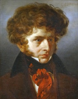 Portrait of the composer Hector Berlioz (1803-1869), 1830. Creator: Dupré, François-Xavier (1803-1870).