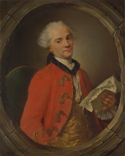 Portrait of the composer Niccolò Piccinni (1728-1800), 1760. Creator: Albertrandi, Antoni (1732-1795).